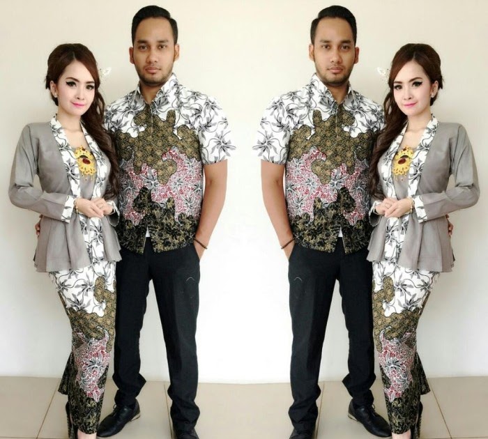 Gamis Couple Tunangan - Baju Kemeja Lamaran Couple - Baju Lamaran