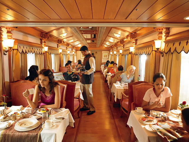 golden chariot facilities