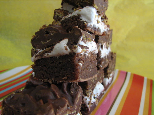 Chocolate Crunch Brownies