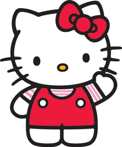 20 Gambar Ilustrasi Kartun Hello Kitty