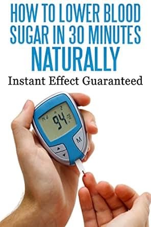 5 Effective Ways to Lower Blood Sugar Quickly in Emergencies without Insulin at Home