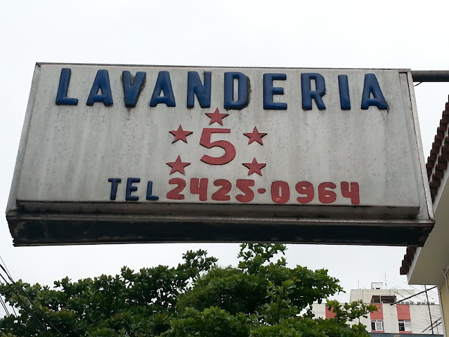 Lavanderia 5 estrelas