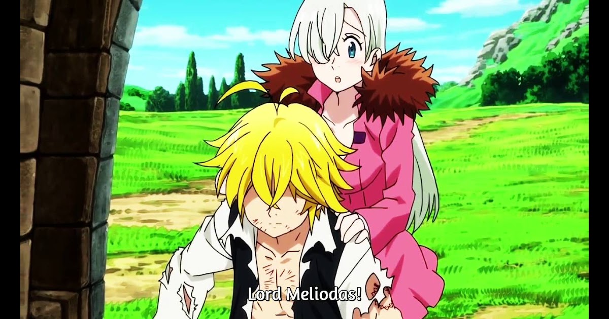Sir Meliodas : Meliodas Became Evil Evil Meliodas - Nanatsu no Taizai