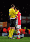 Barca pics from arsenal vs Barca match at Emirates