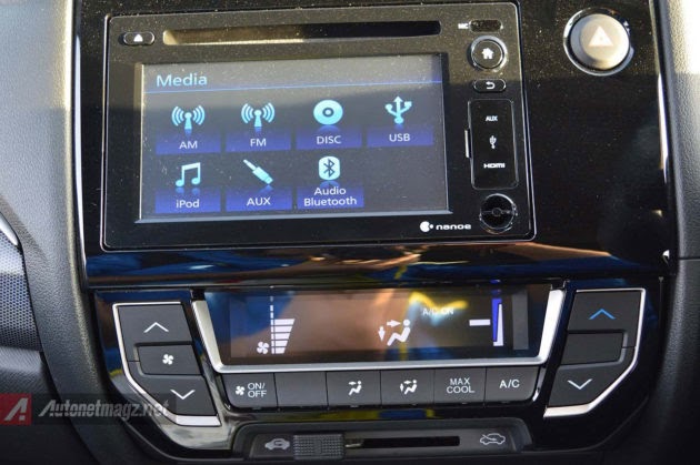  Modifikasi  Audio Mobil Honda Brv Contoh Dot