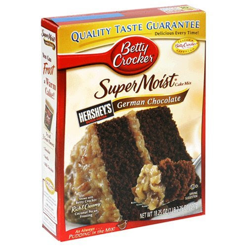 The Million Dollar Cake : wedding cake dallas American Betty Crocker Supermoist German Chocolate Cake Mix 622 P american-betty-crocker-supermoist-german-chocolate-cake-mix-622-p