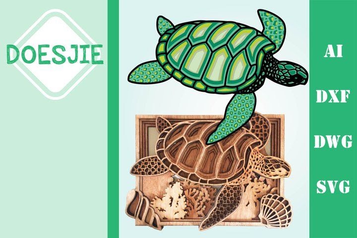Download Mandala Turtle Svg For Silhouette - Free Layered SVG Files