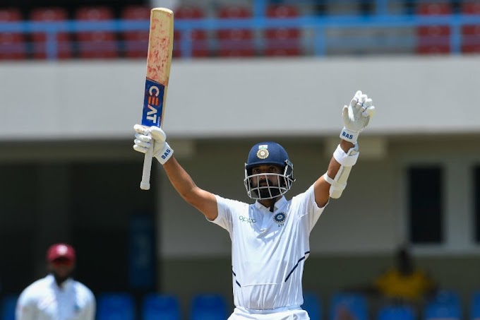 India vs West Indies | I Got Emotional After ‘Special’ Antigua Hundred: Rahane