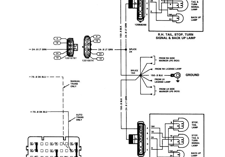 1990 C1500 Reverse Wiring Diagram - Wiring Diagram Schema