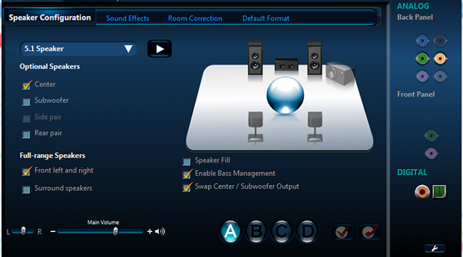 Audio Sound Driver Windows 7 - AUDIO BARU