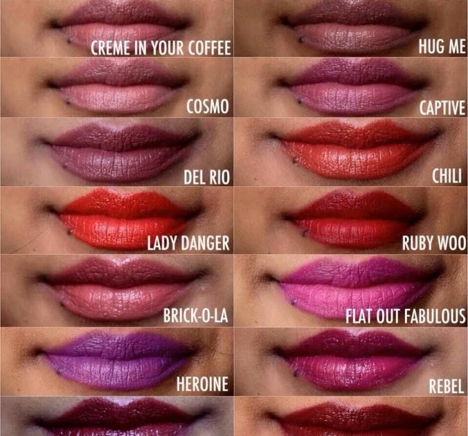 Best Mac Lipsticks For Chinese Skin