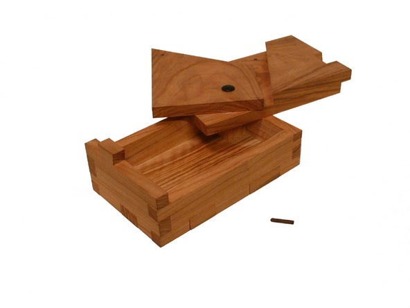 Free Secret wooden puzzle box plans ~ FL
