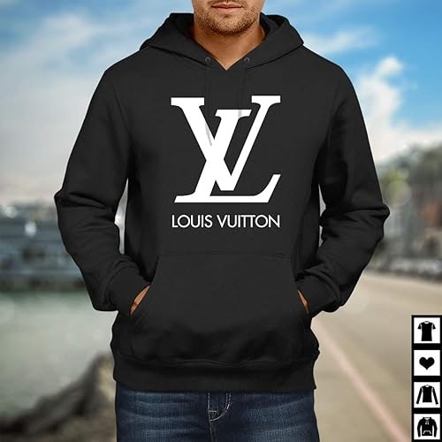 Shop Louis Vuitton Men's Hoodies
