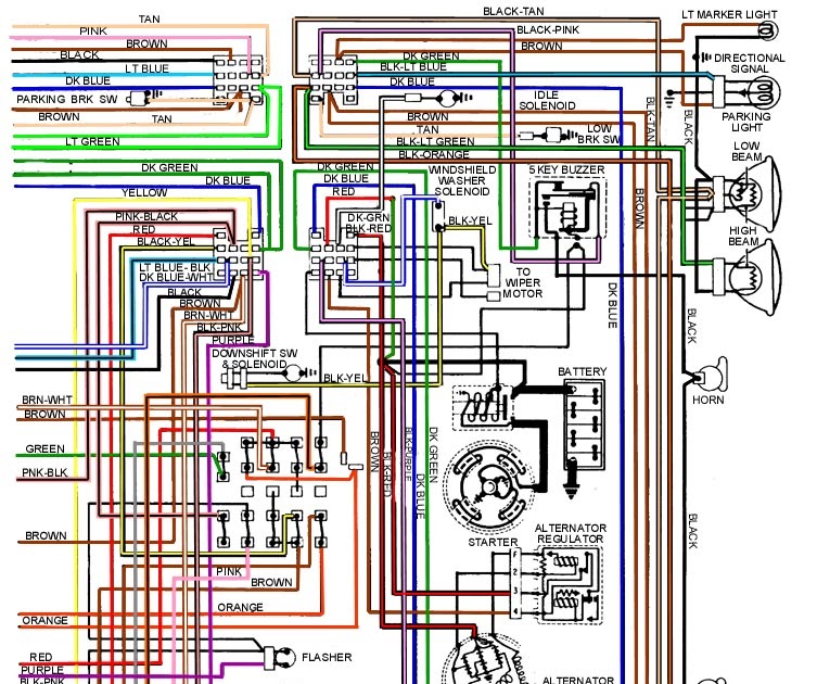 Wiring Schematic For 1970 Gto Judge - Wiring Diagram Schemas