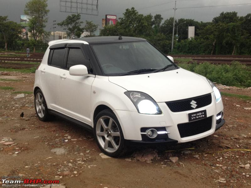18 Images Swift Dzire Modified Accessories