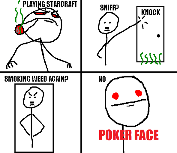 The Meaning Of The Phrase Poker Face
