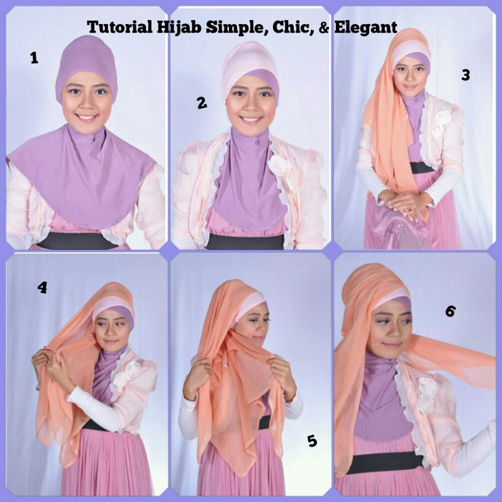 Hijabers Tutorial Sakinah Hijab Tutorial Simple Chic Elegant Hijabers Tutorial Sakinah Hijab Tutorial Simple Chic Elegant