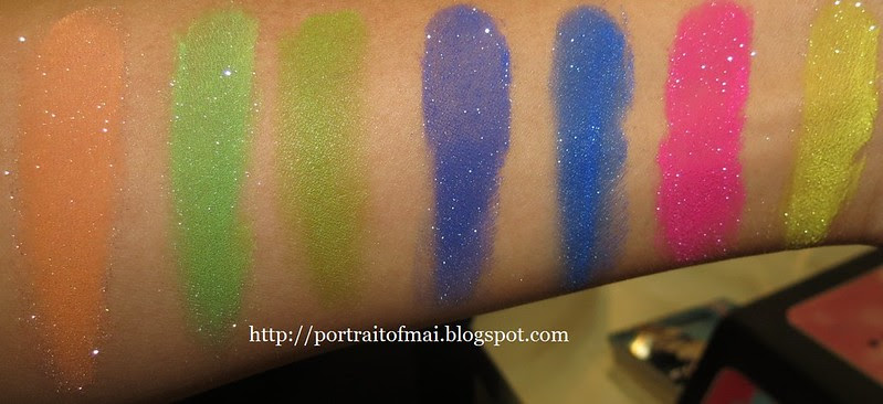 Sugarpill New Neon Chromalusts