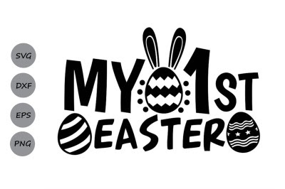 Cyclist Svg Free Vector Download My First Easter Svg Easter Svg 1st Easter Svg Easter Bunny Svg Free