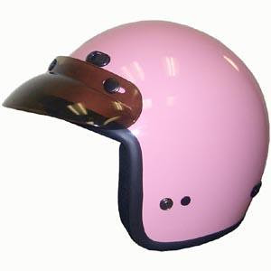 casco-moto-rosa