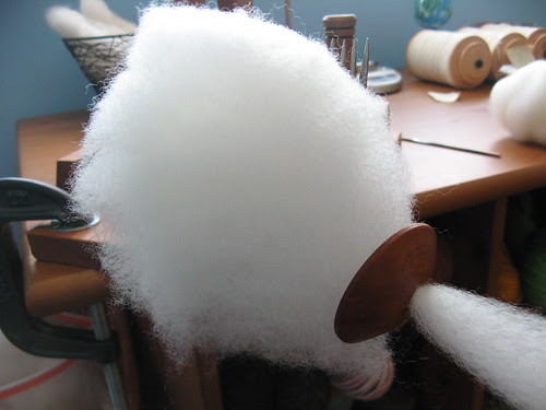 Combing Wool 8
