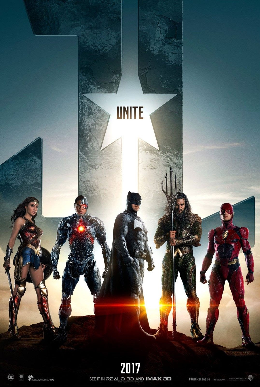 Resultado de imagem para Liga da Justiça 2017