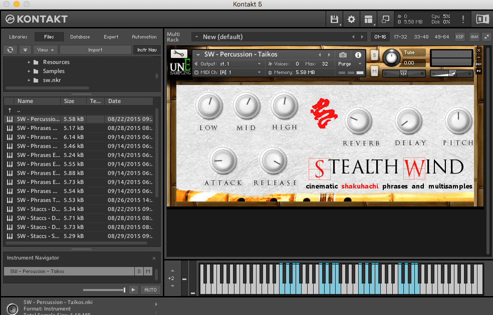 Kontakt 5 Update For Mac