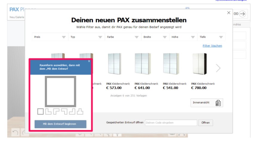 Pax Planer Ikea