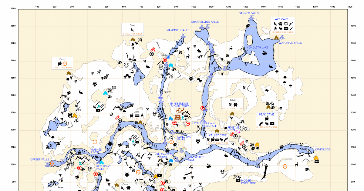 Hushed River Valley Map - Osaka On A Map