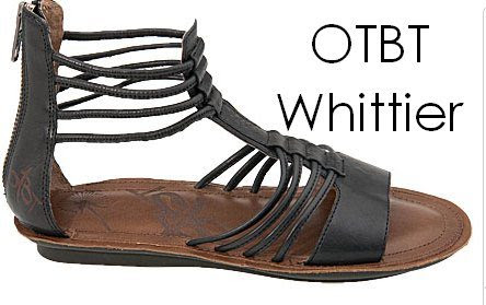 supportive gladiator sandals