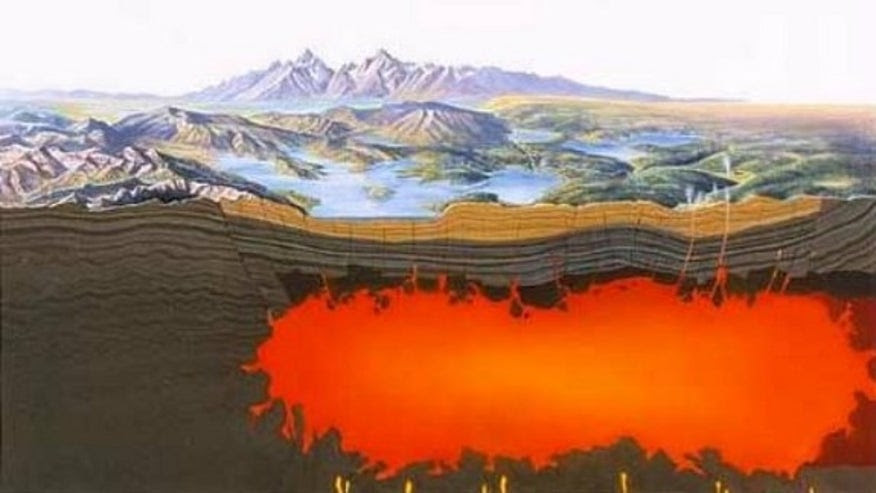 Study: Yellowstone Magma Much Bigger Than Thought