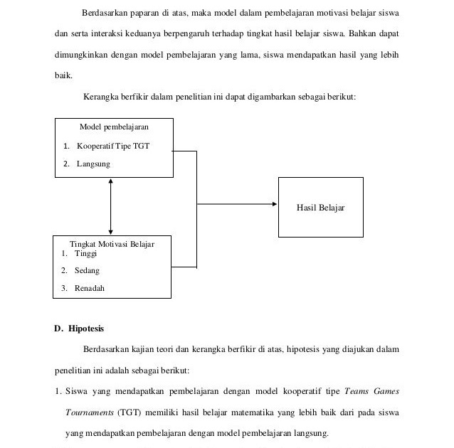 ➤ Contoh metodologi dalam penyusunan jurnal penelitian