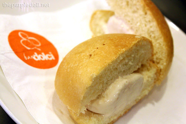Salted Caramel Gelato Burger P120
