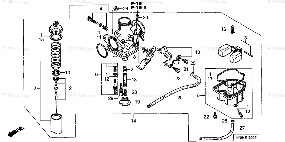 2002 Honda Atv Engine Diagram - Wiring Diagrams
