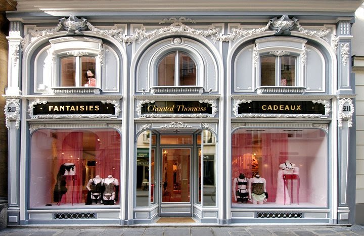 French Madame: Fabulous Lingerie Store on Rue Saint-Honore