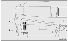 2009 Mitsubishi Lancer Fuse Box Diagram - Wiring Diagram Schemas