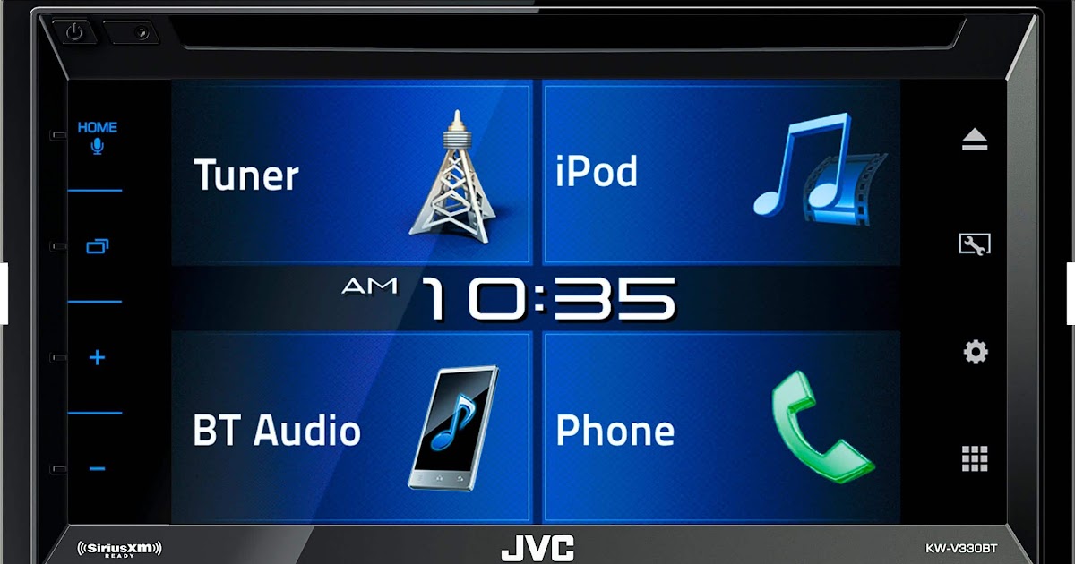 Jvc Kw V250Bt Wiring Diagram Jvc Kw V240bt Display And