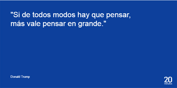 Frases de Donald Trump Frases de Donald Trump