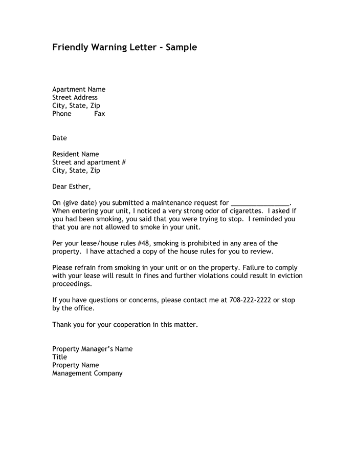 8-hoa-violation-letter-template-template-guru