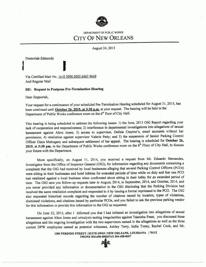 Sample Letter Responding To False Allegations - Sample Letter