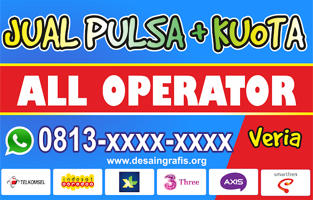 Kata Kata Promosi Jual Pulsa