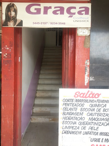 Avaliações sobre Graça Coiffeur em Brasília - Salão de Beleza