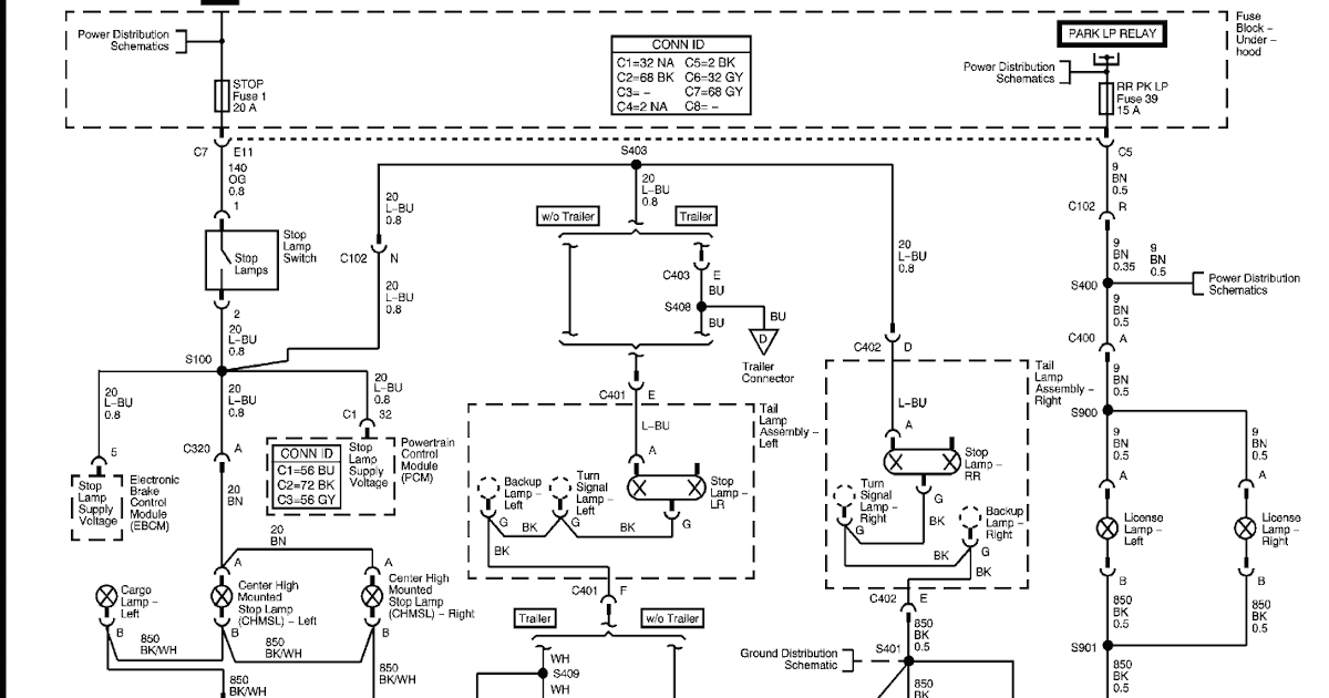 Wiring Diagram: 30 Chevrolet Colorado Wiring Diagram