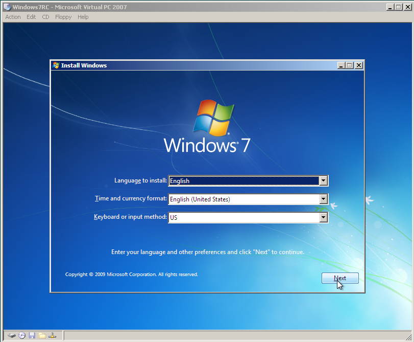 Tugas Cara Menginstal Windows 7