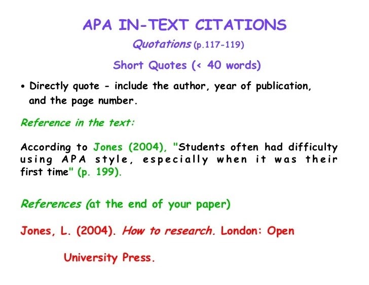 25+ In Text Citation Page Number Mla citaten, citas