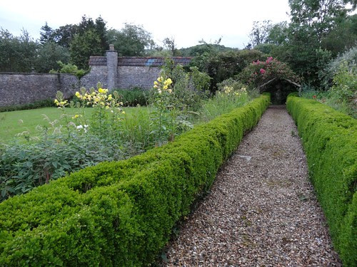 Walled Garden at Beryl in Wells