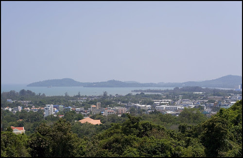 View from Green Forest Restaurant