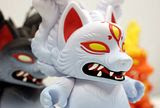 Kidrobot teases new KYUUBI Dunny colorways from Candi Bolton... wait, is that an 8"?!?!?