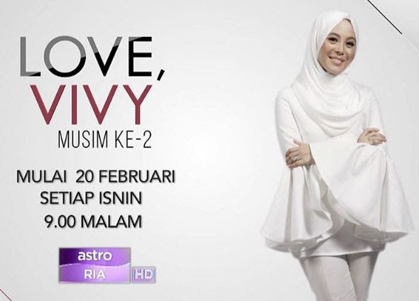Program Love Vivy  Musim 2 2022 Mukah Pages Making 