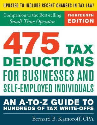 475 Tax Deductions Pdf Free